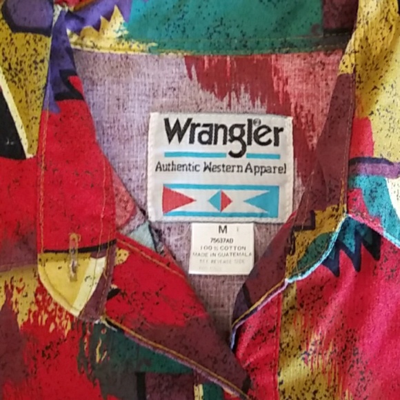 Wrangler authentic Western apparel vintage - Picture 3 of 4
